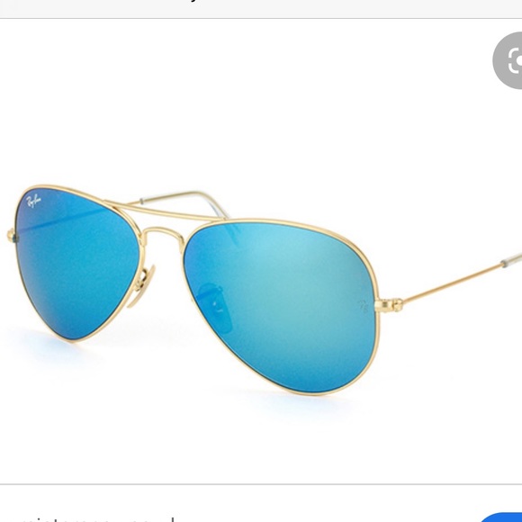 Ray-Ban Accessories - Ray Ban Aviator Flash Lenses Polarized